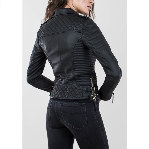 SOLD Boda Skins Leather Jacket - Picture 5 of 8